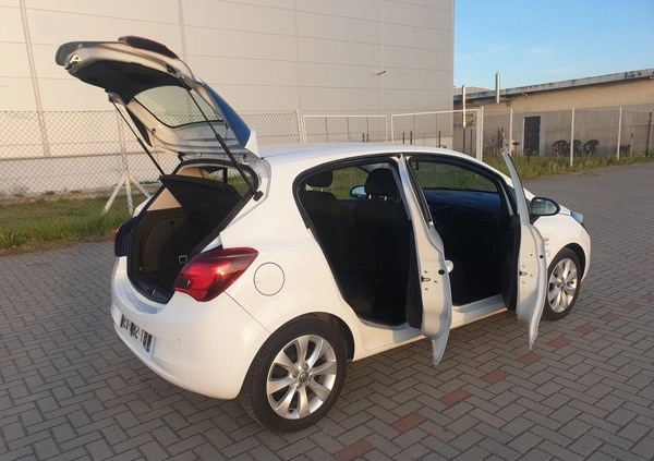 Opel Corsa cena 30900 przebieg: 120000, rok produkcji 2017 z Szamotuły małe 742